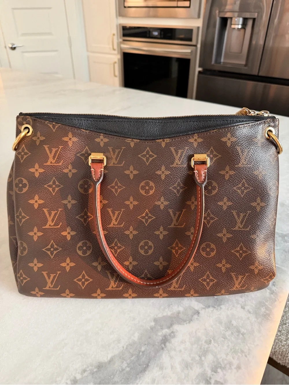 Authentic Louis Vuitton Pallas BB - Medium size